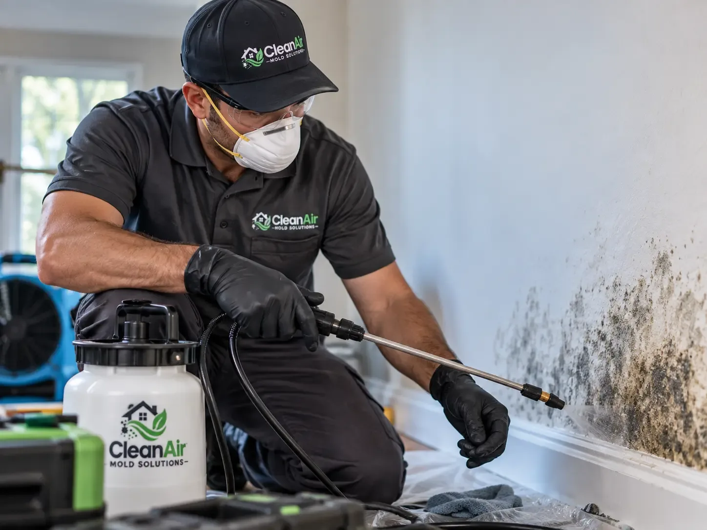Why choose Mold Remediation in Toston, MT